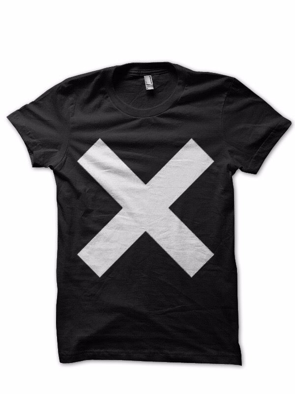 X Black T-Shirt
