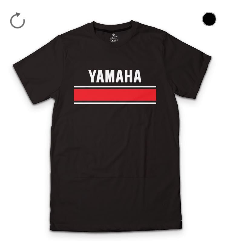 Yamaha Black T-Shirt