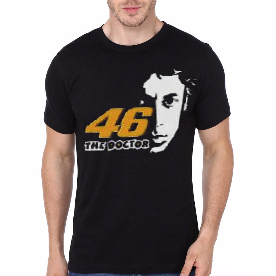 The Doctor 46 Black T-Shirt