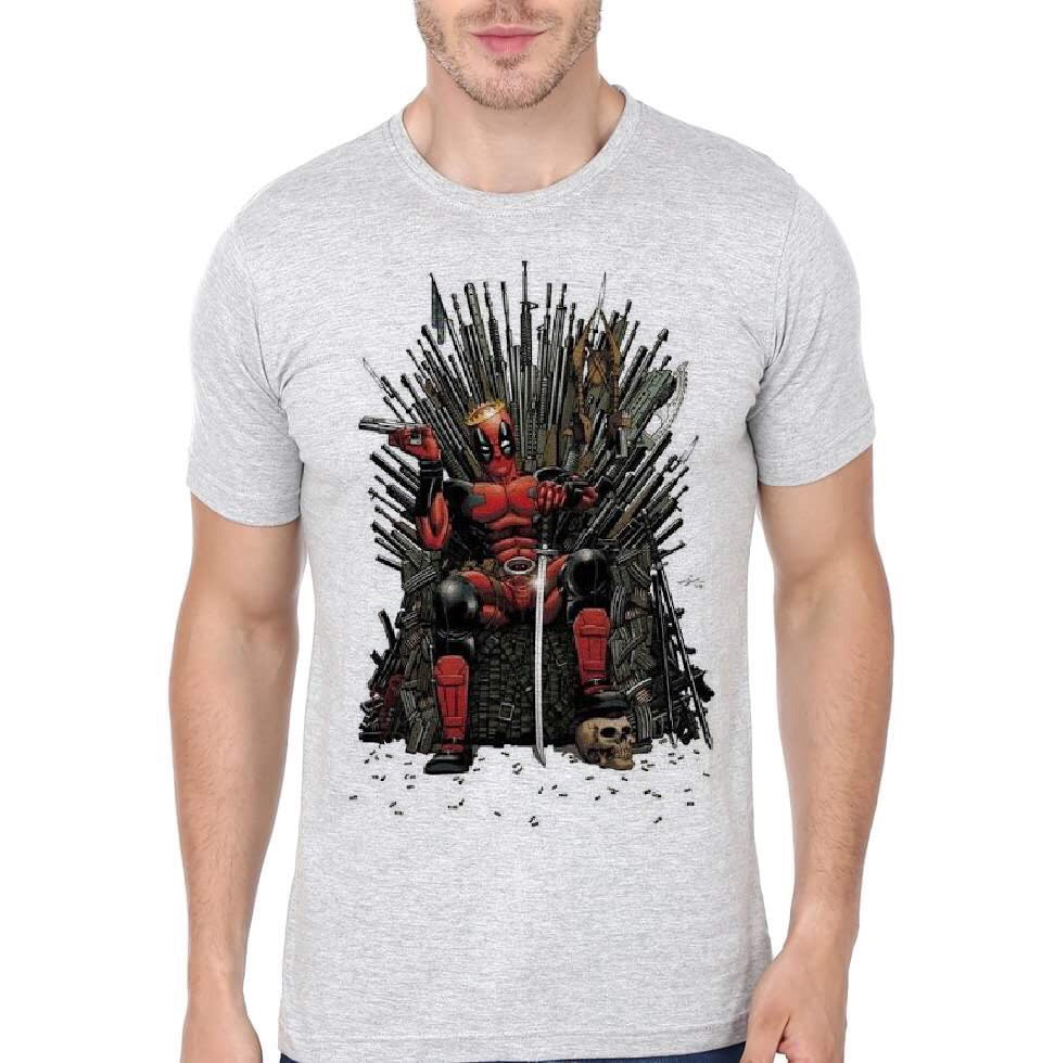 Game Of Deadpool White Tee