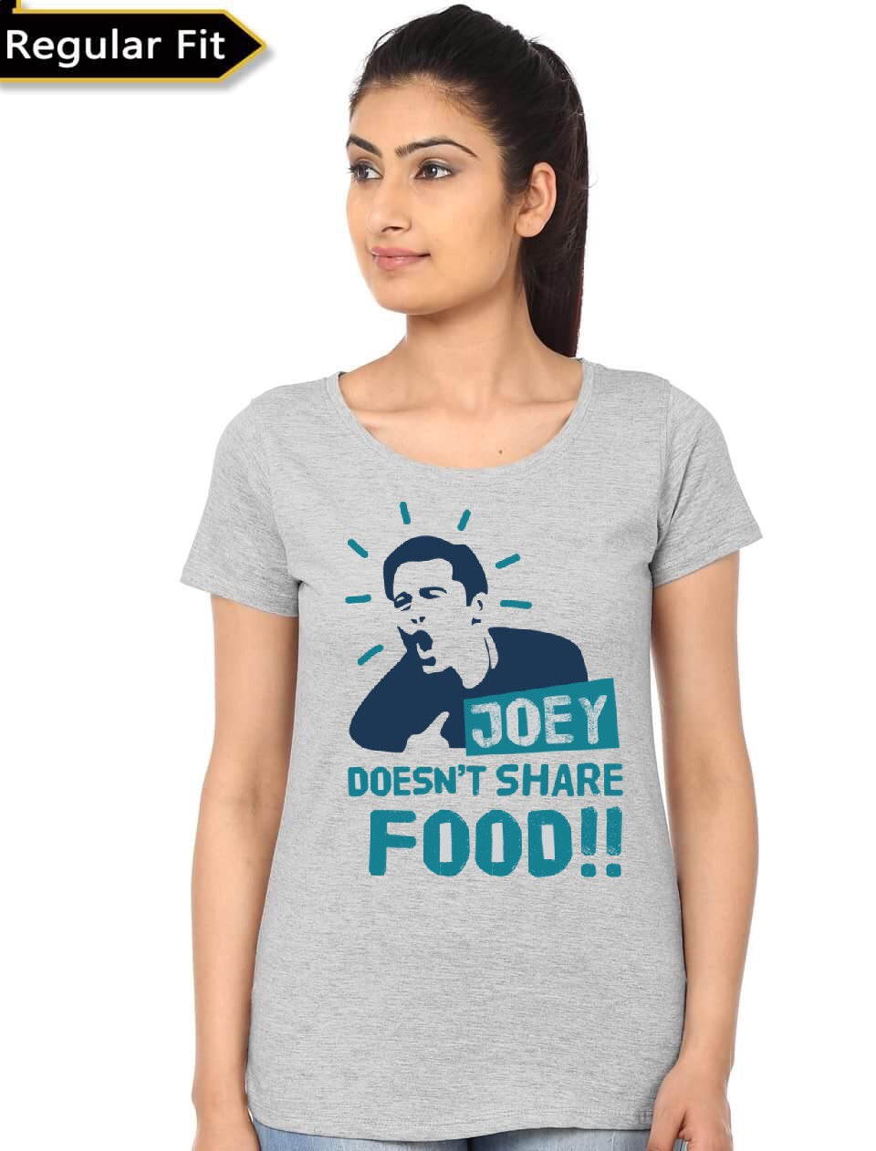 Friends Grey Girls T-Shirt