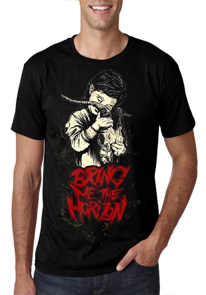 Bring Me The Horizan Black T-Shirt