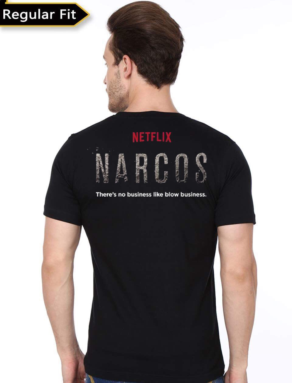 Horatio Carrillo Black T-Shirt