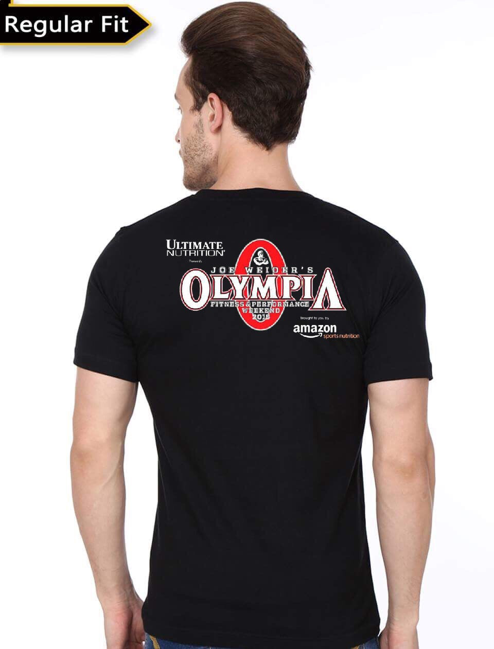 Jay Cutler Atheletics Black T-Shirt