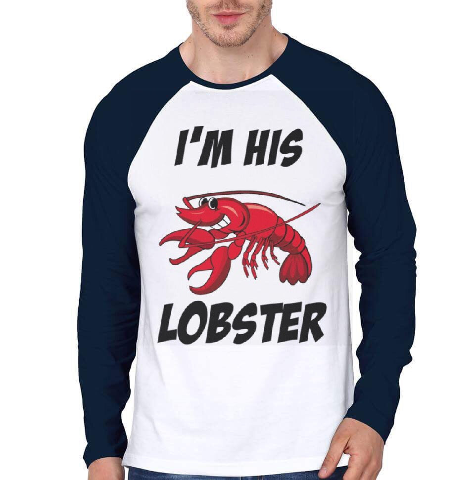 I Am His Lobster Raglan Unisex T-Shirt