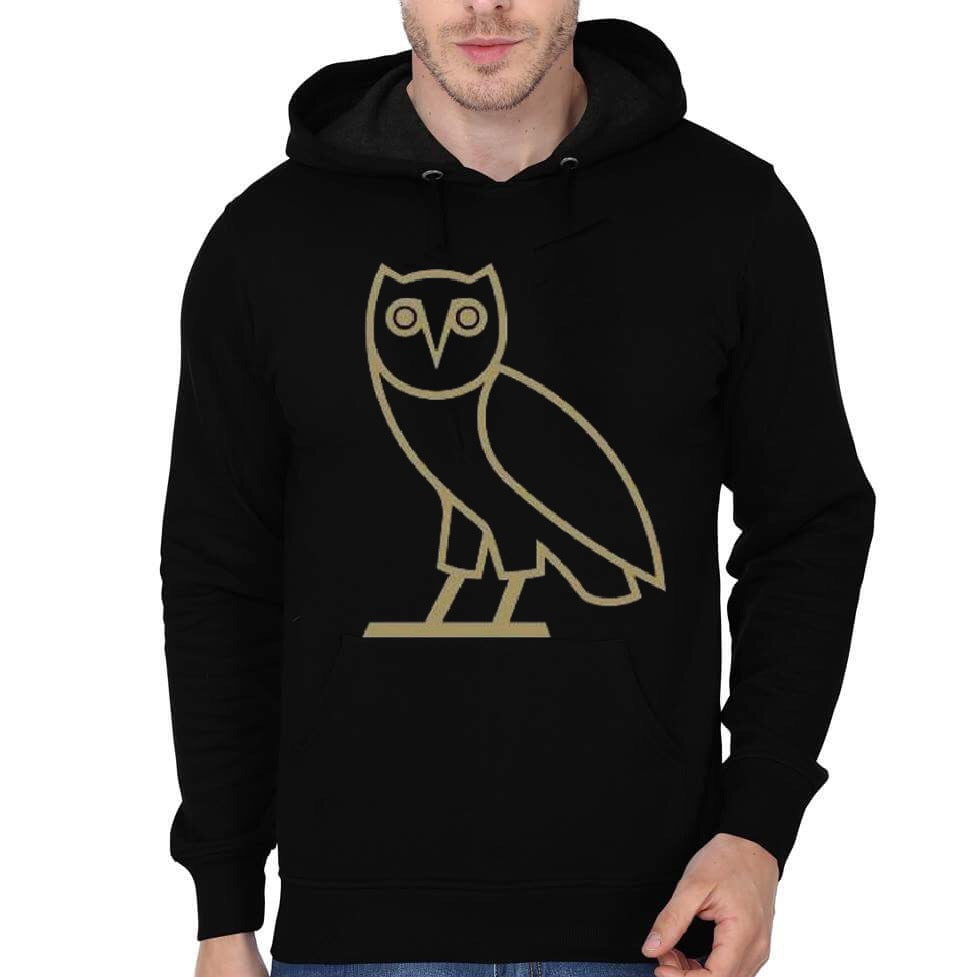 October’s Very Own Black Hoodie