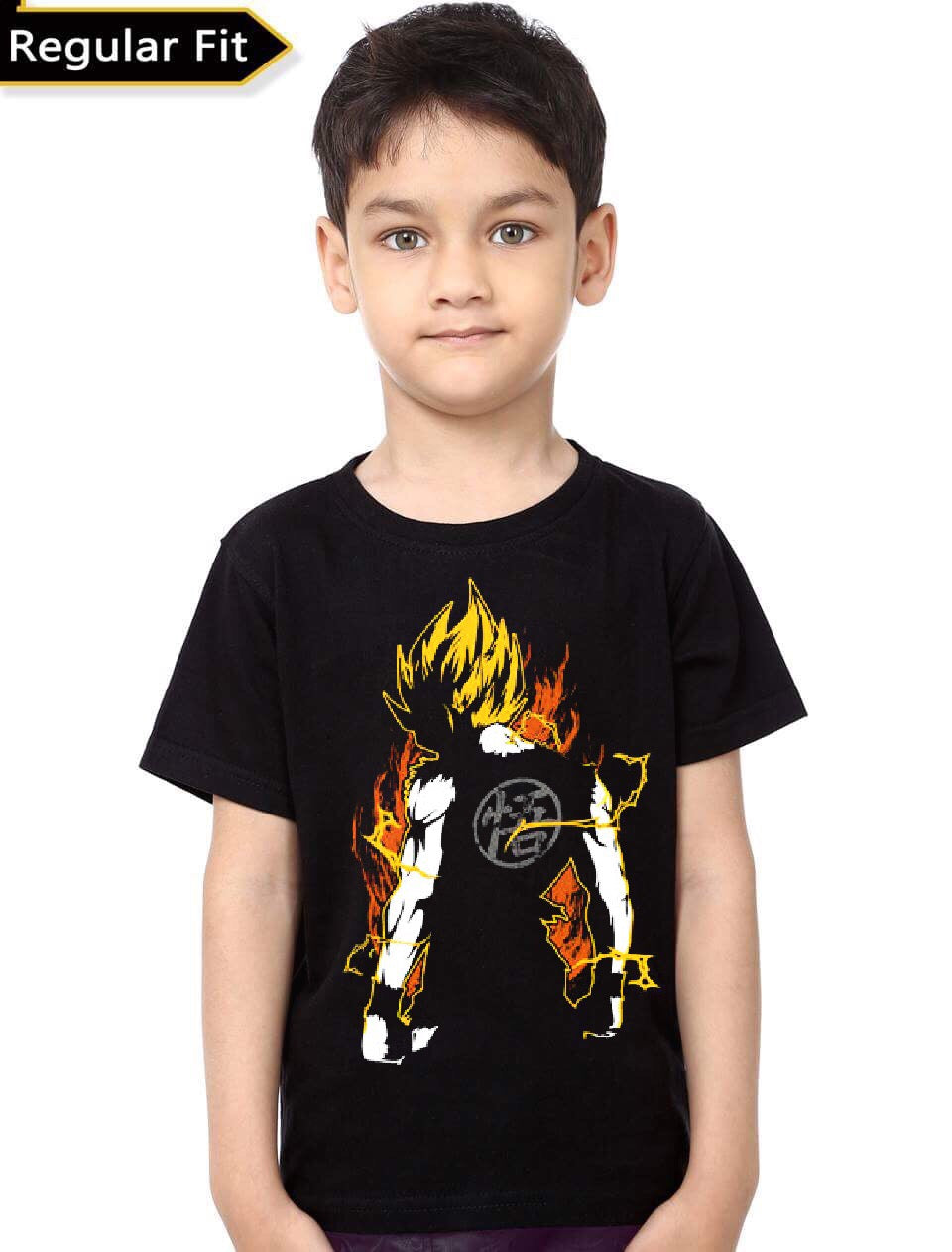 DBZ Goku Kid’s Black T-Shirt