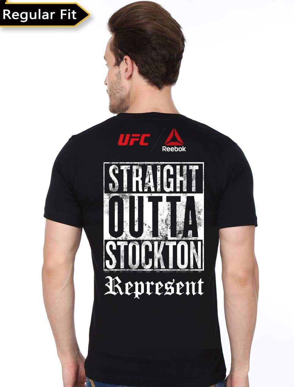 UFC Black T-Shirt