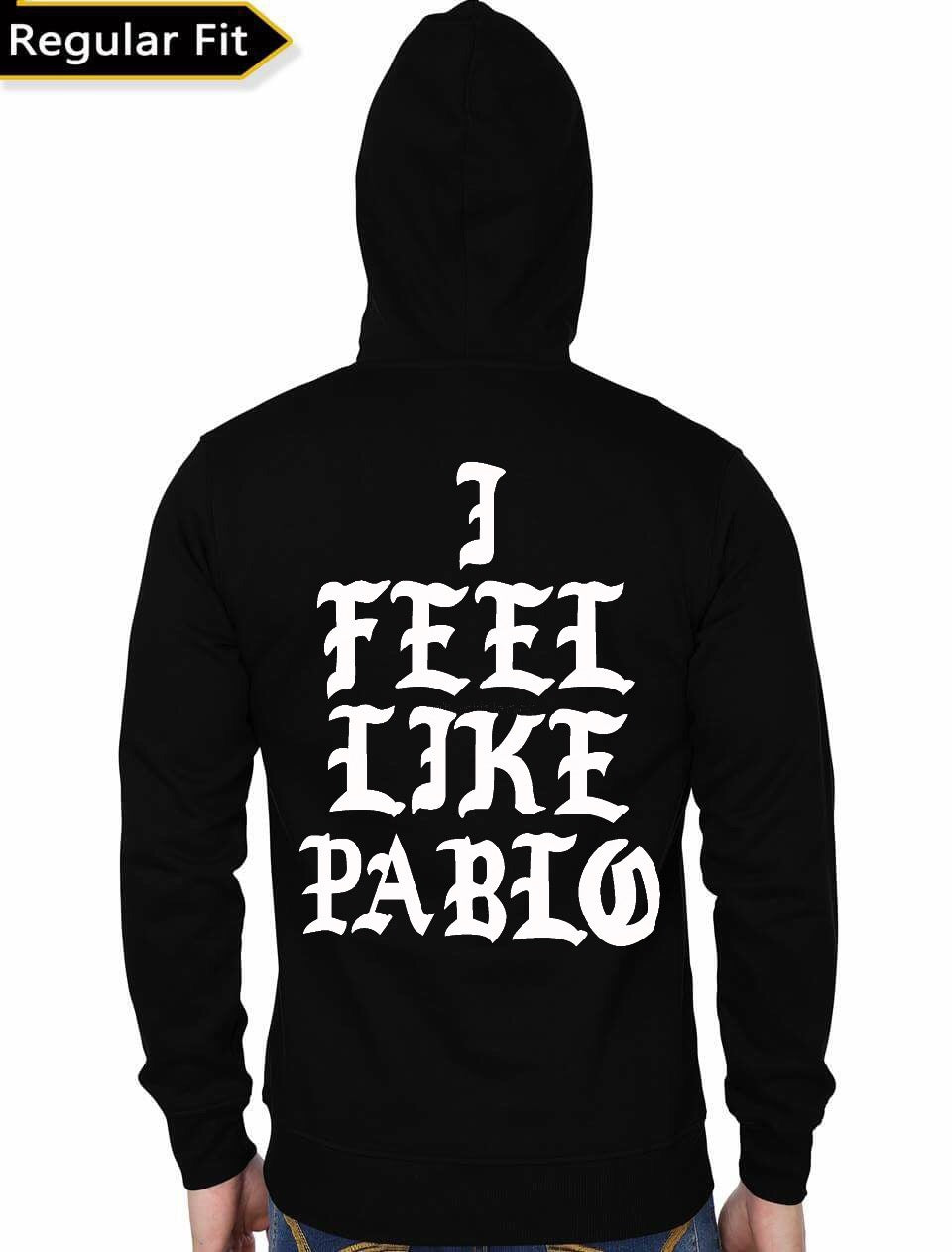 Kanye West I Feel Like Pablo Hooded Sweatshirt