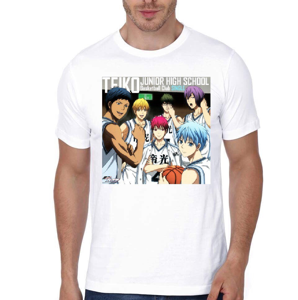 Teiko White T-Shirt