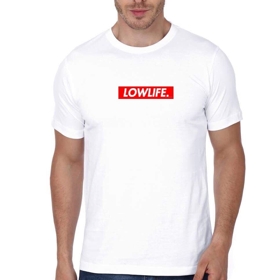 Lowlife White T-Shirt