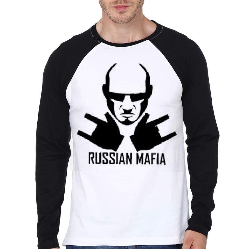 Russian Mafia Raglan T-Shirt