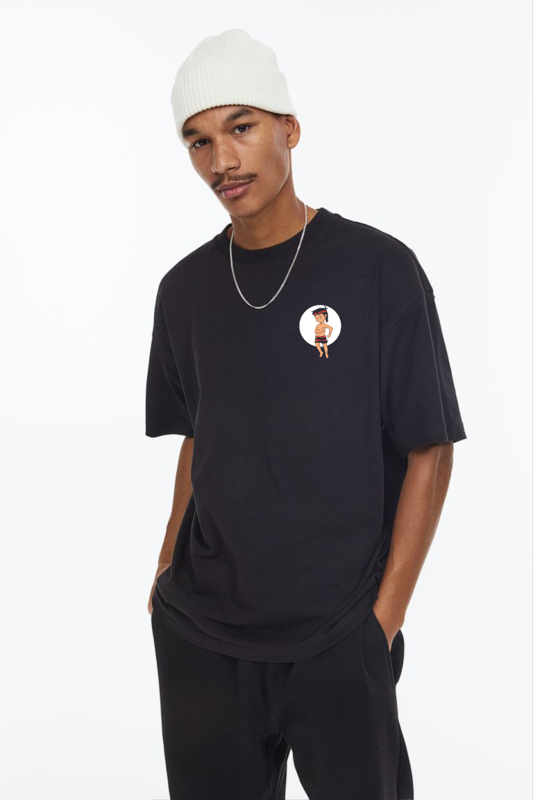 Vaiphei Puandum Oversized T-Shirt