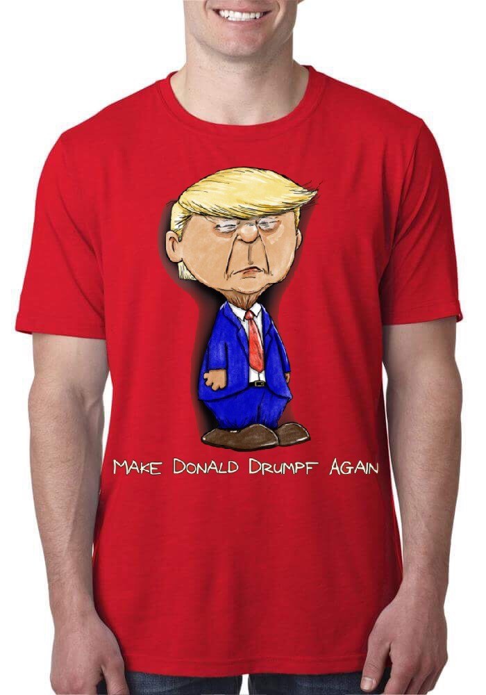 Make Donald Drumpf Again Red T-Shirt