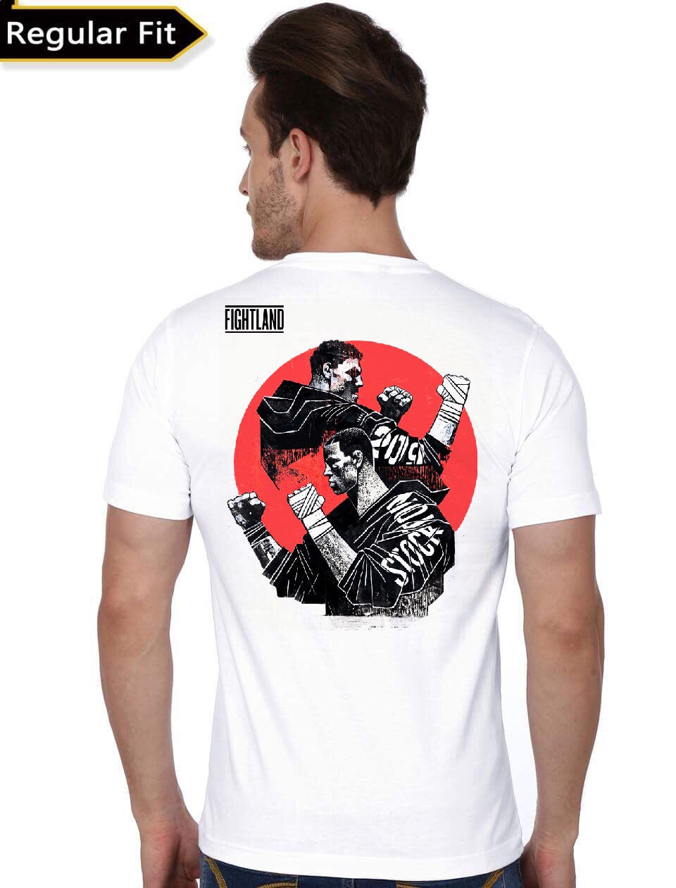 Diaz Brothers Boxing Class White T-Shirt