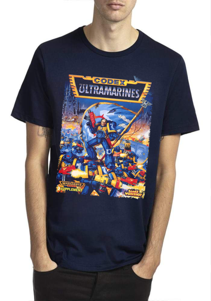 Codex Ultramarines Warhammer T-Shirt