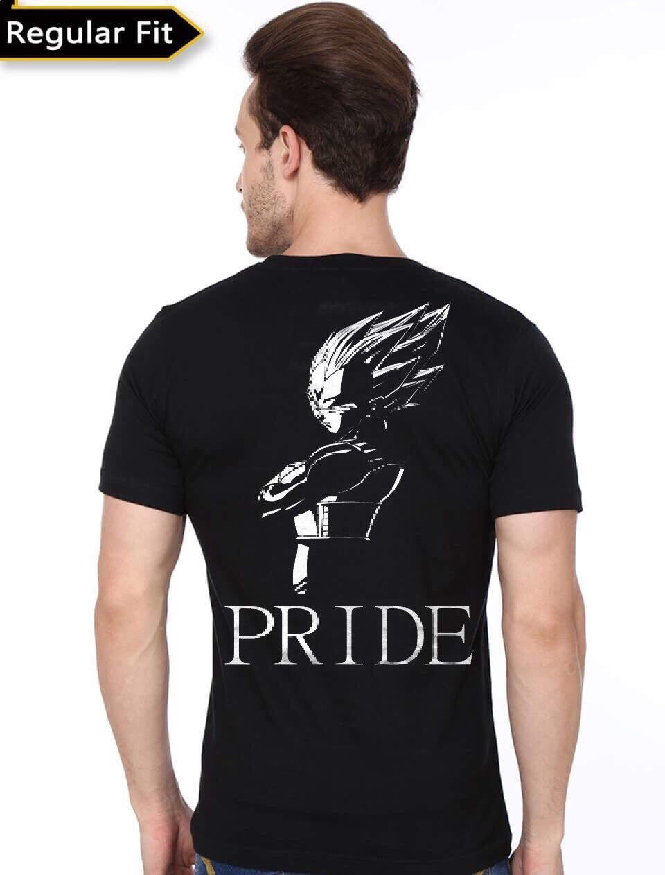 Vegeta Black T-Shirt