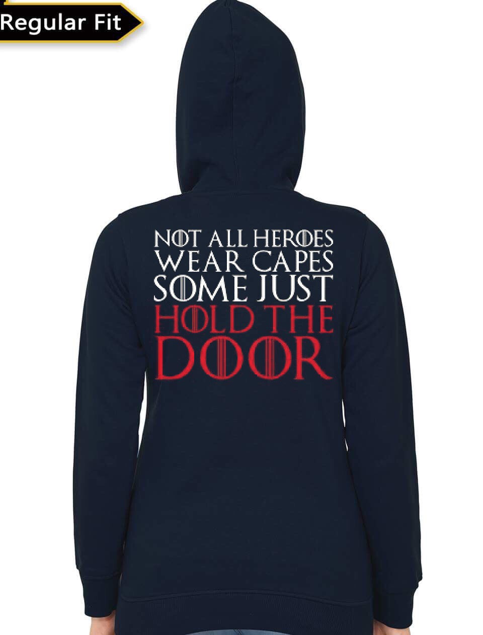Arya Stark Navy Blue Women’s Hoodie
