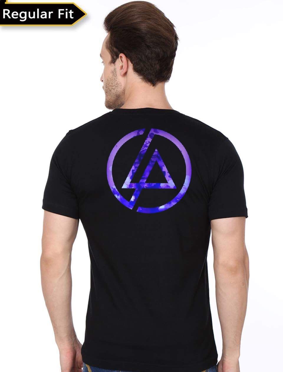 RIP Chester Bennington Link Park Black T-Shirt