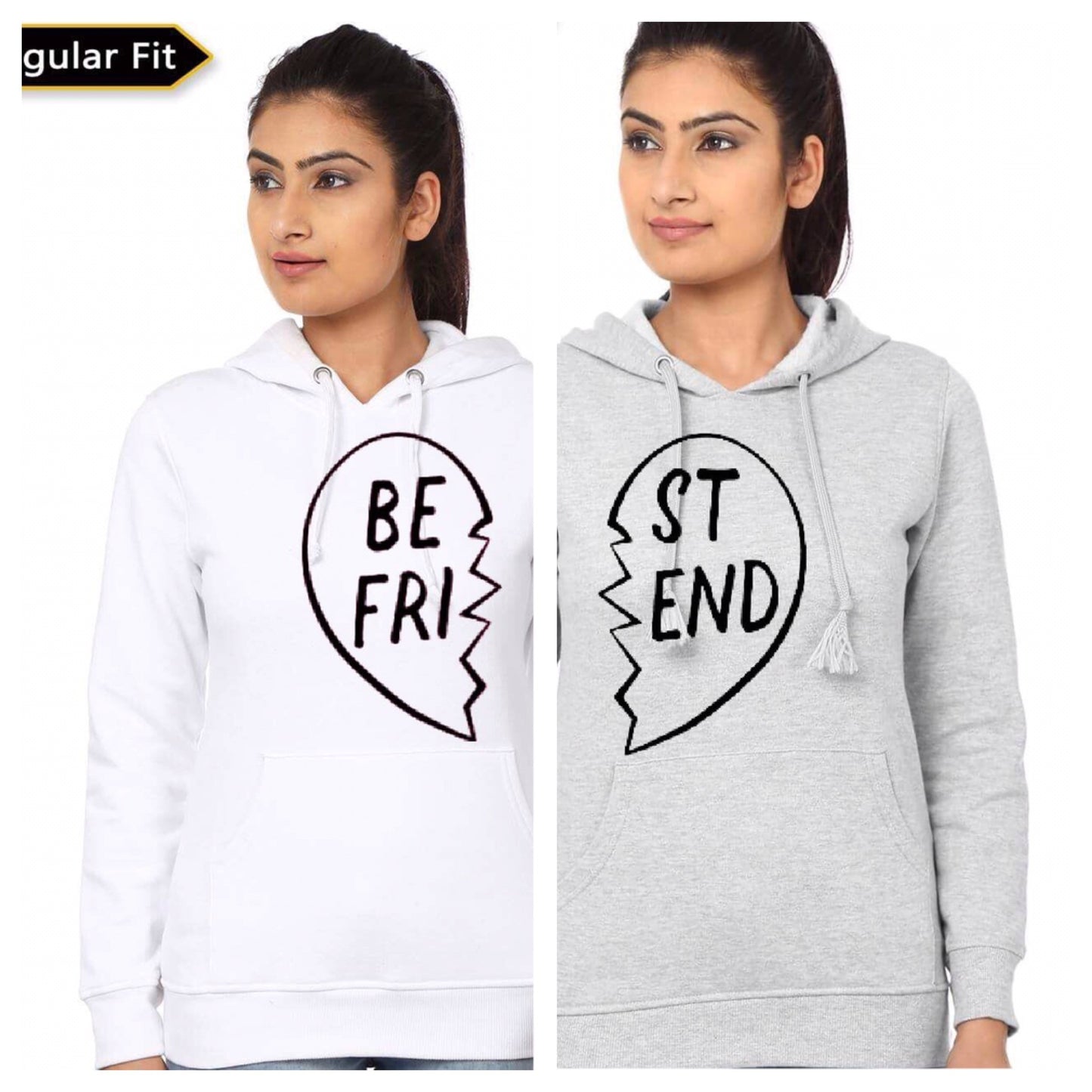 Custom Best Friend’s Hoodie