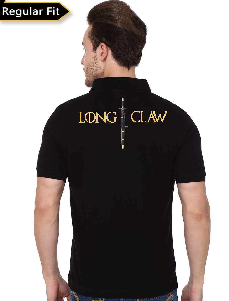 Winter Is Here Long Claw Polo T-Shirt