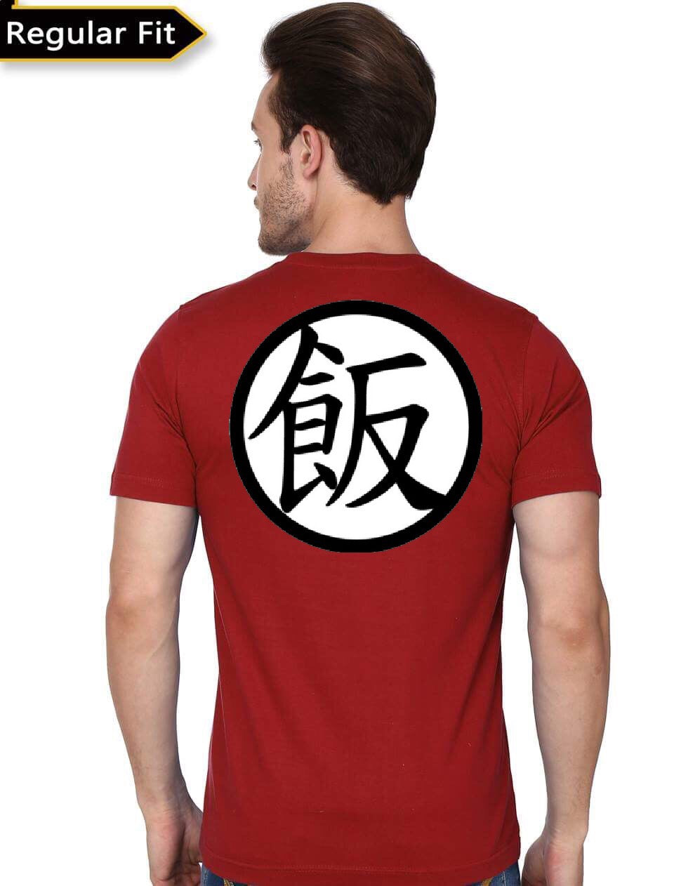 DBZ Red T-Shirt