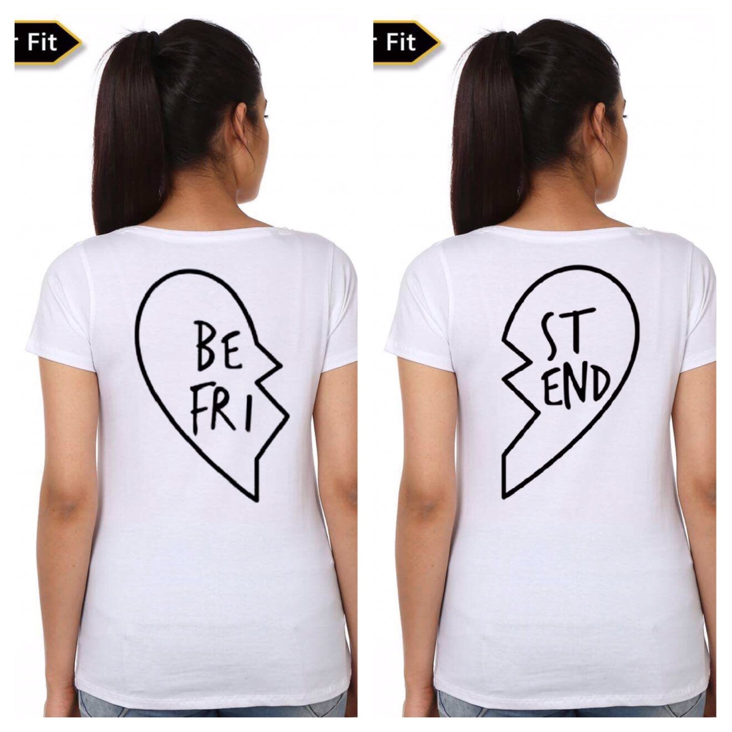 Best Friends Couple T-Shirt
