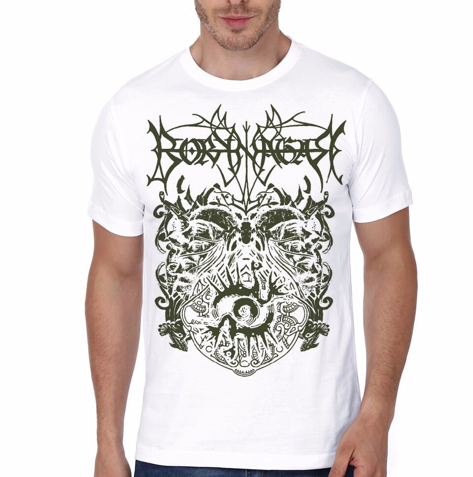Art White T-Shirt