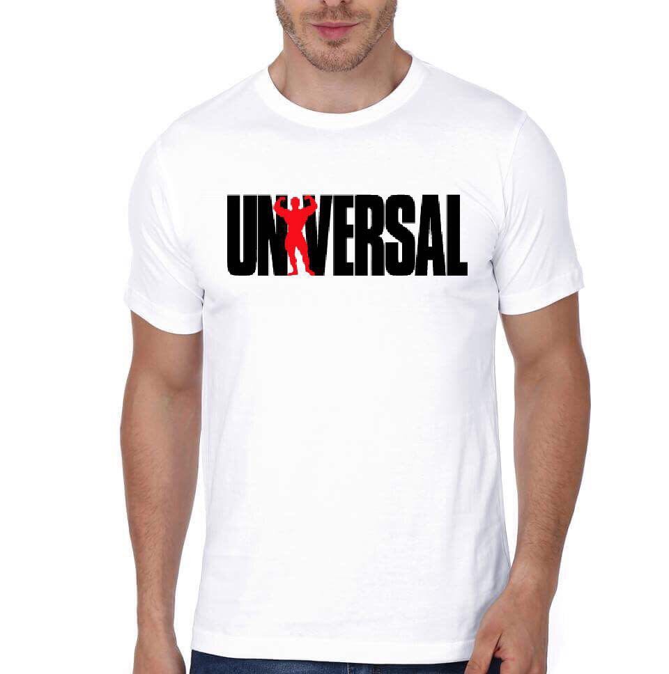 Animal White T-Shirt