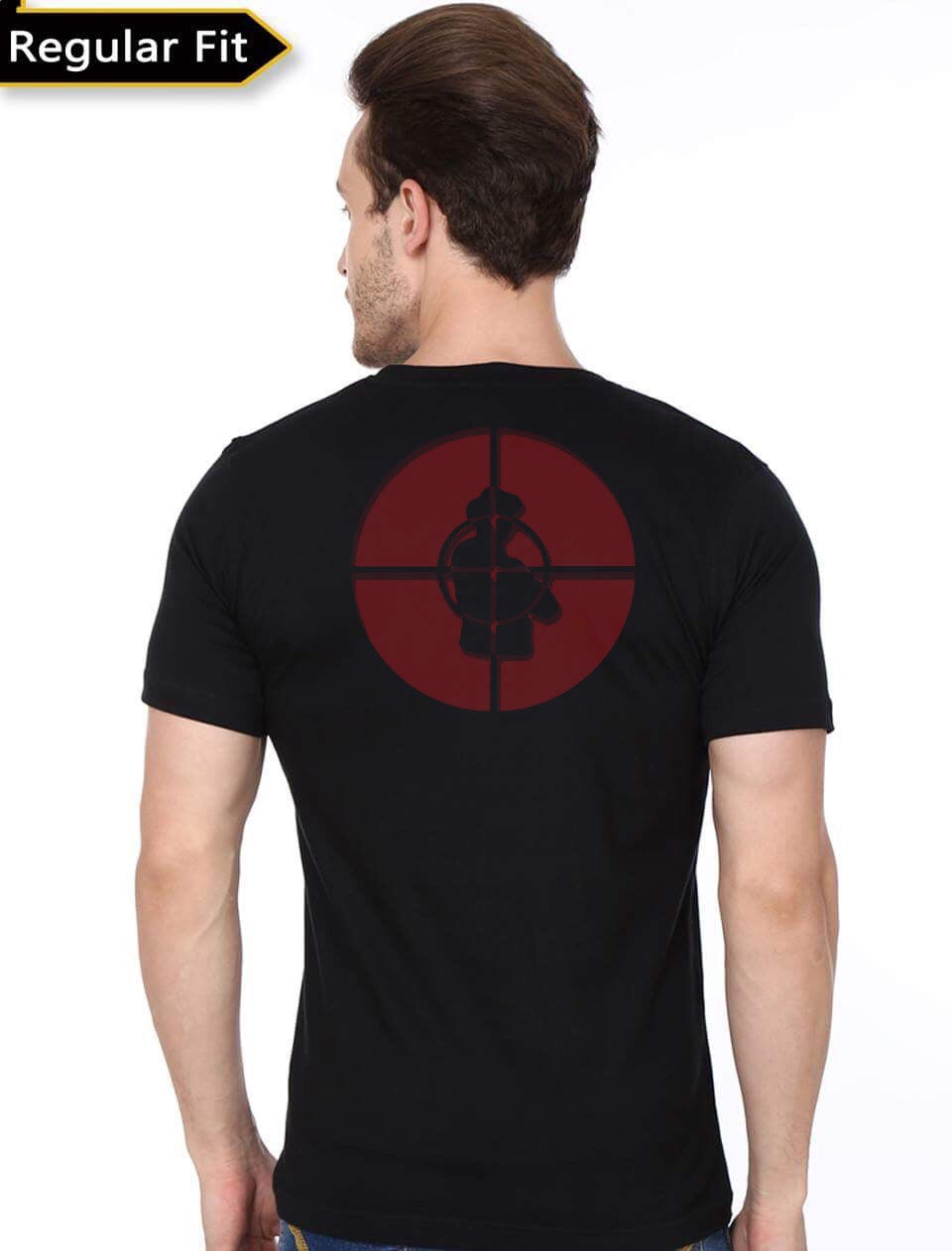 Public Enemy Black T-Shirt