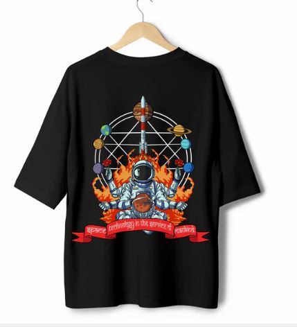 ISRO OVERSIZED T-Shirt