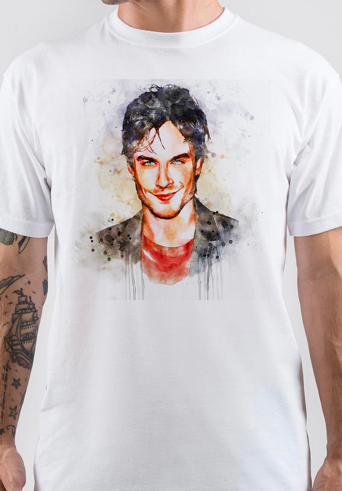 Ian Somerhalder Art T-Shirt