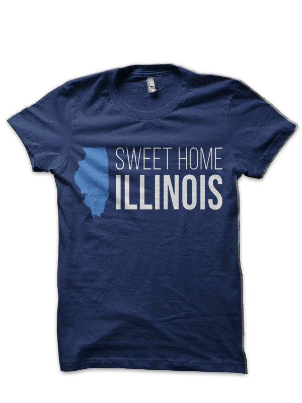 Illinois Sweet Home T-Shirt