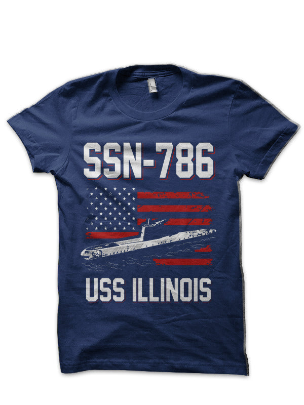 SSN-786 USS Illinois T-Shirt T-Shirt