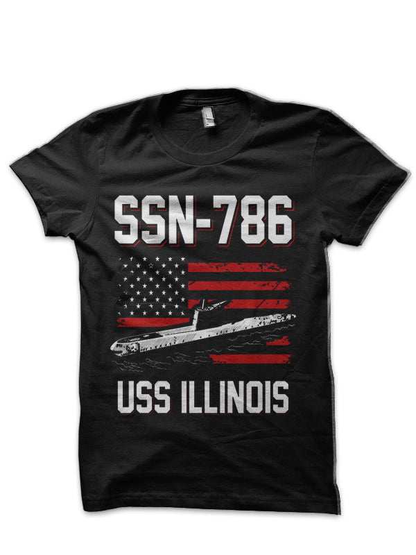 SSN-786 USS Illinois T-Shirt T-Shirt