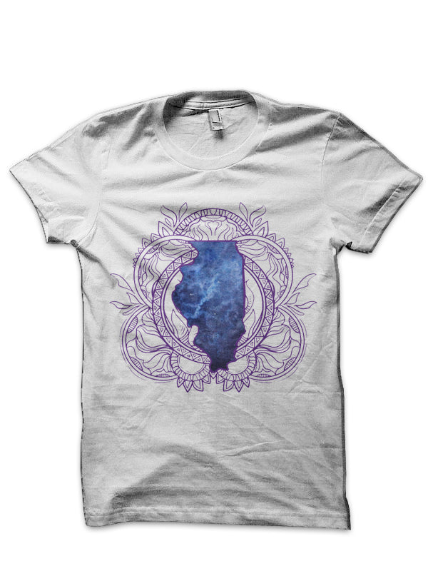 Illinois Mandala T-Shirt