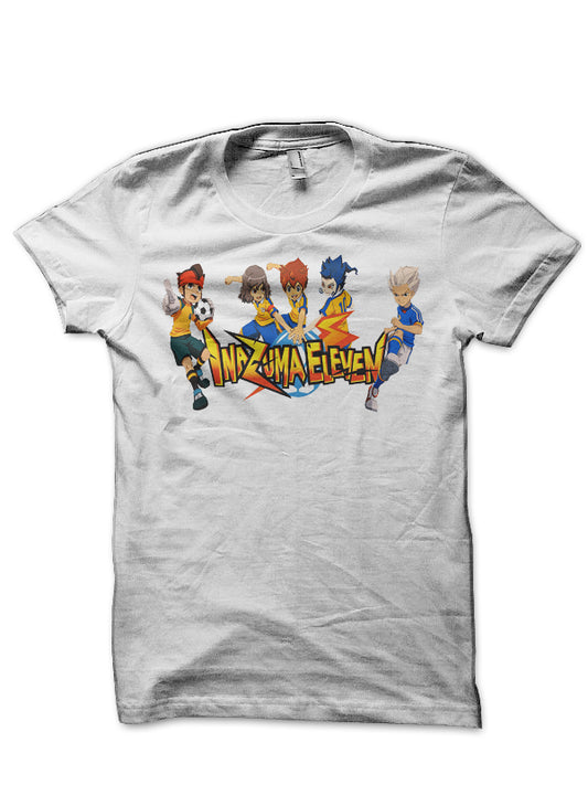 Inazuma Eleven White T-Shirt