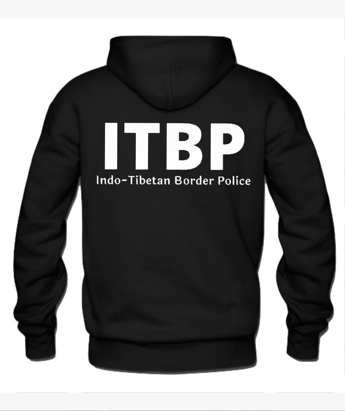 Indo Tibetan Border Police Hoodie