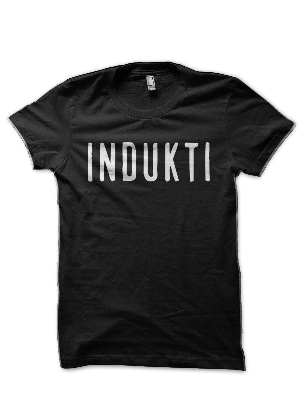 Indukti Black T-Shirt