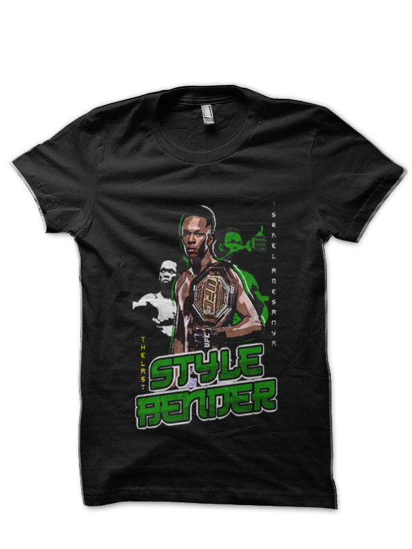 Israel Adesanya Black T-Shirt
