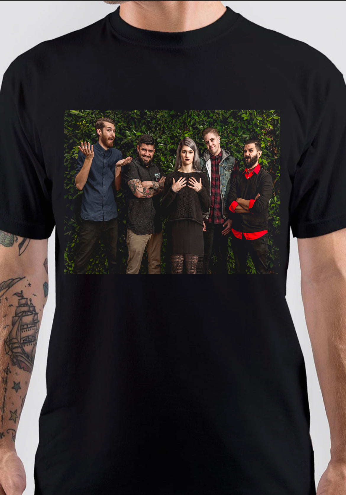 Iwrestledabearonce T-Shirt