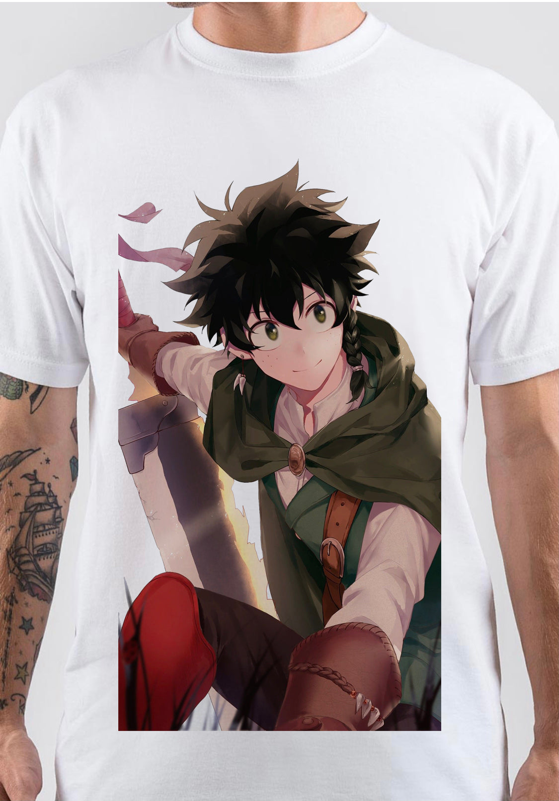 Izuku Midoriya My Hero Academia T-Shirt