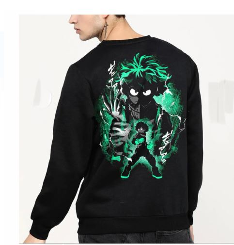Izuku Midoriya Sweatshirt