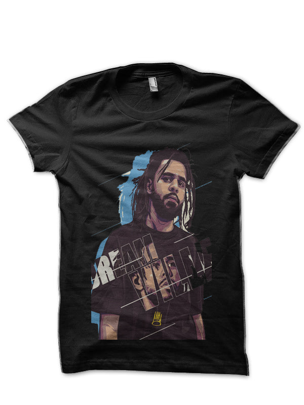 J. Cole Black T-Shirt
