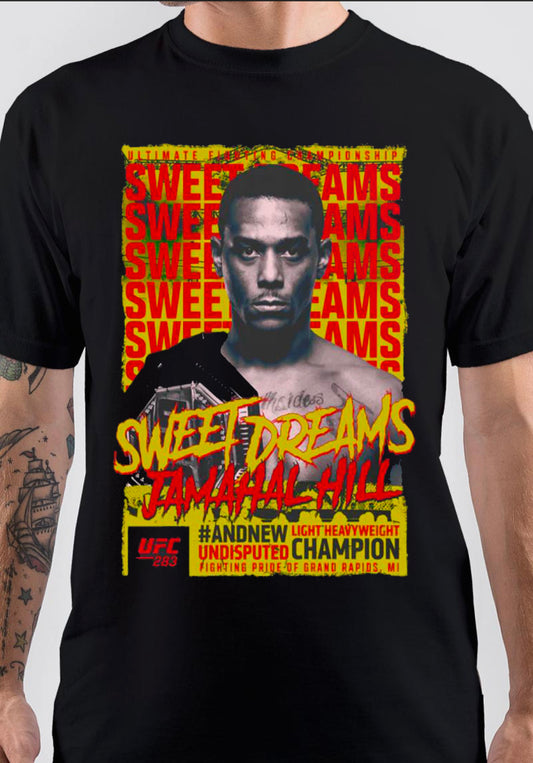 JAMAHAL HILL UFC 283 CHAMP T-SHIRT
