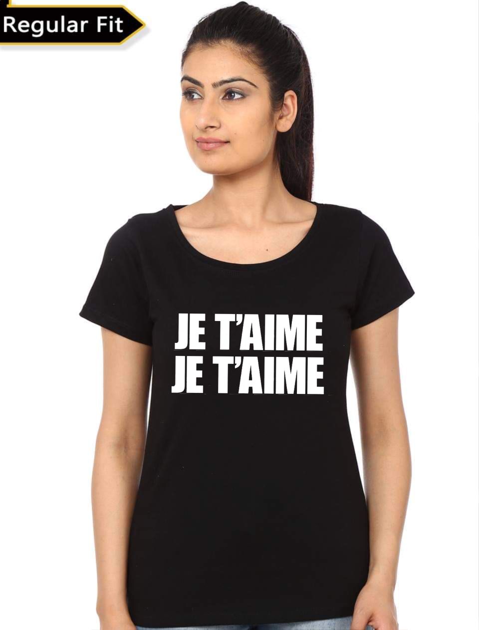 JE TÁIME Girls T-Shirt