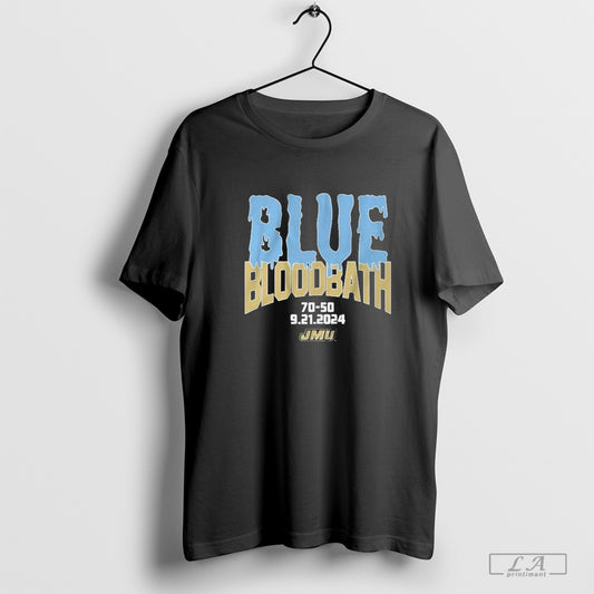 Jmu Football Blue Bloodbath 70 50 Score