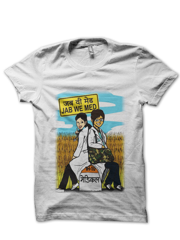Jab We Med Doctor T-Shirt