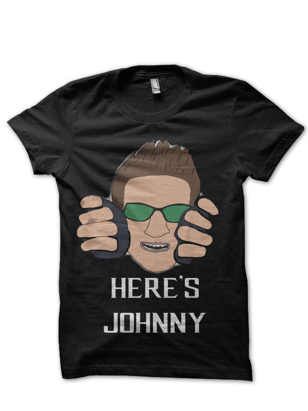 Jack Nicholson The Shining Black T-Shirt