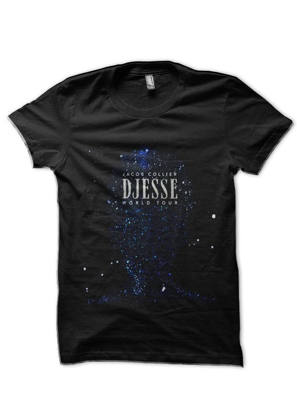 Jacob Collier Black T-Shirt